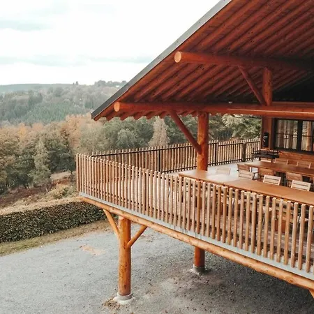 Casa de Férias La Harde 31 Pers Malmedy, Vue, Wellness, Jardin Malmedy