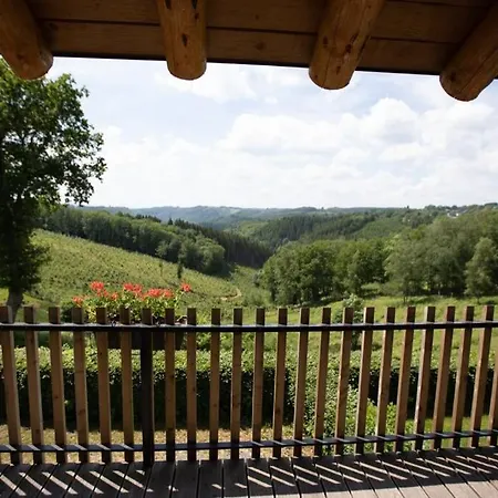 La Harde 31 Pers Malmedy, Vue, Wellness, Jardin