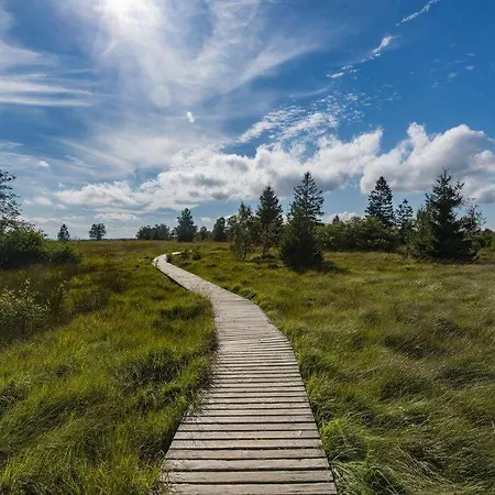 La Harde 31 Pers Malmedy, Vue, Wellness, Jardin Hébergement de vacances