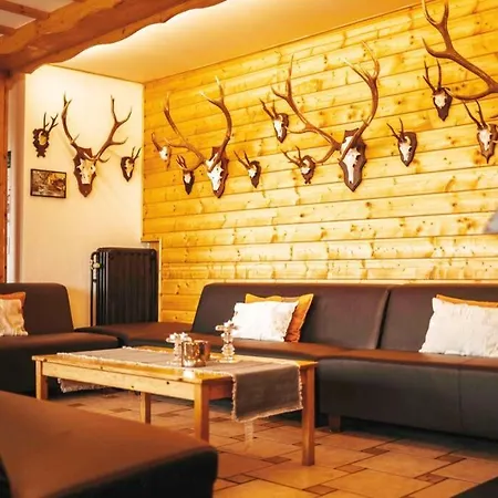 La Harde 31 Pers Malmedy, Vue, Wellness, Jardin Semesterbostad Malmedy