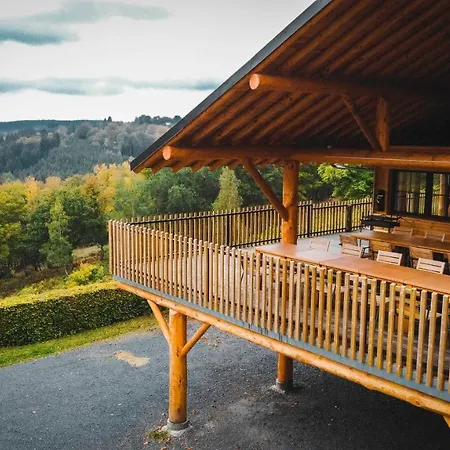 La Harde 31 Pers Malmedy, Vue, Wellness, Jardin * Malmedy